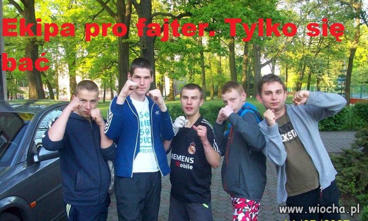 Białostocka ekipa strachu