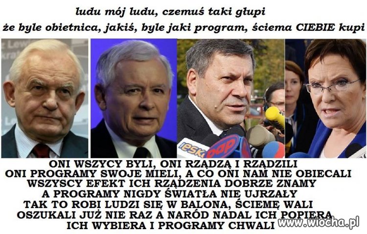 I znów na jesień będą te same twarze na wiejskiej