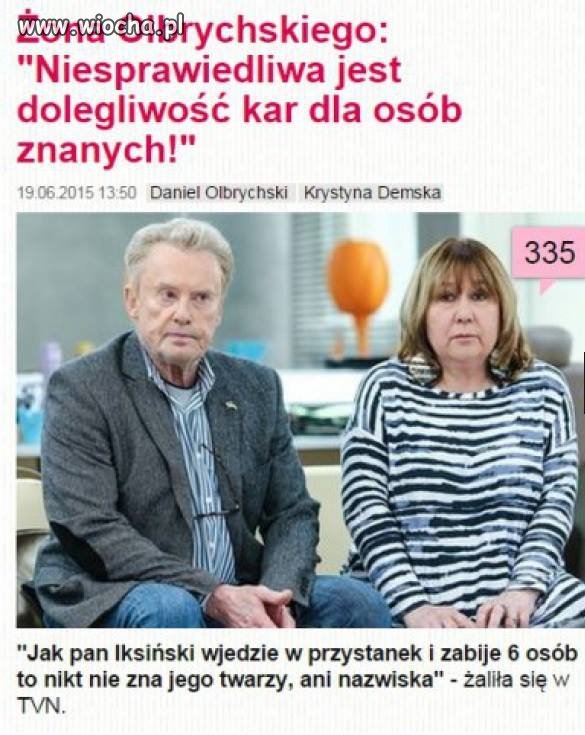Trza się było za Kmicica przebrać.