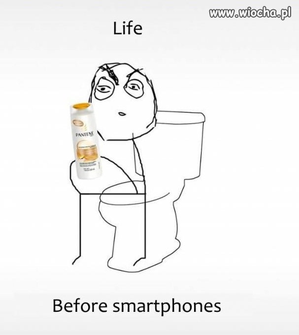 Życie przed smartphonami