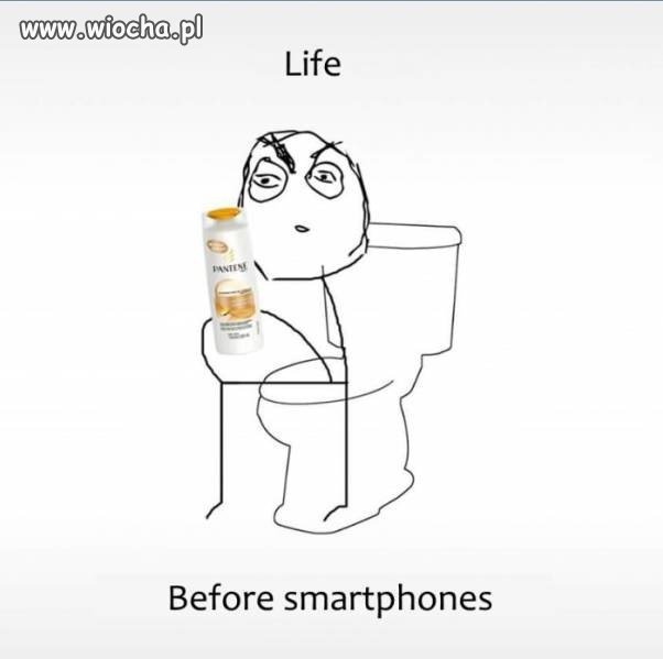 Zanim nie było smartphonów...