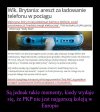 Chciał tylko podładować telefon