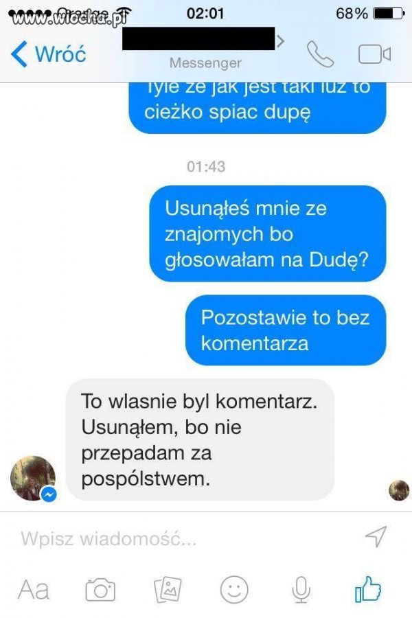 Ból dupy trwa nadal