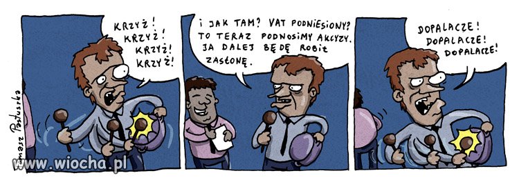 Wcześniej Tusk, teraz Kopacz - dopalacze dwa 