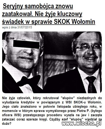 "Seryjny samobójca"