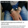 Skroić niewidomych z szali atakując ich gazem
