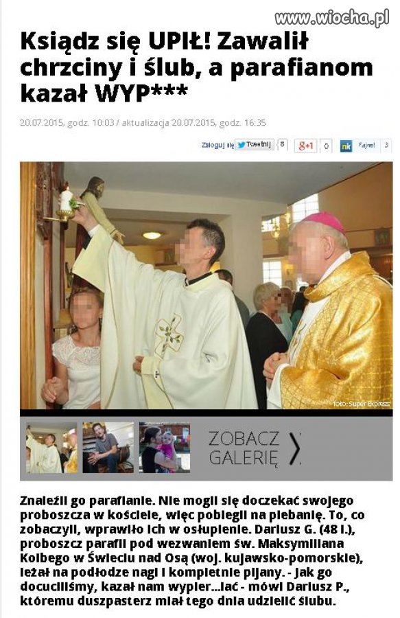 A wy dalej karmcie czarne wieprze... 