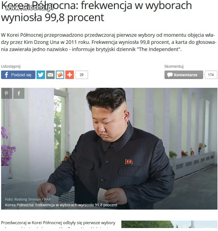 To jest dopiero poparcie