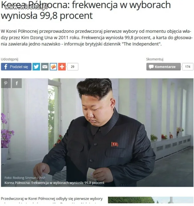 To jest dopiero poparcie