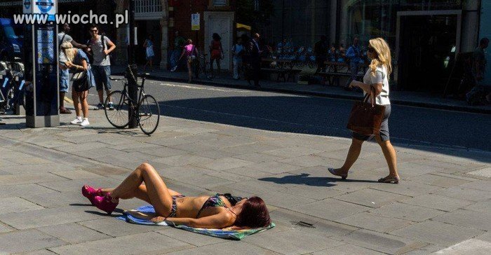 Gdy na plażę daleko... 