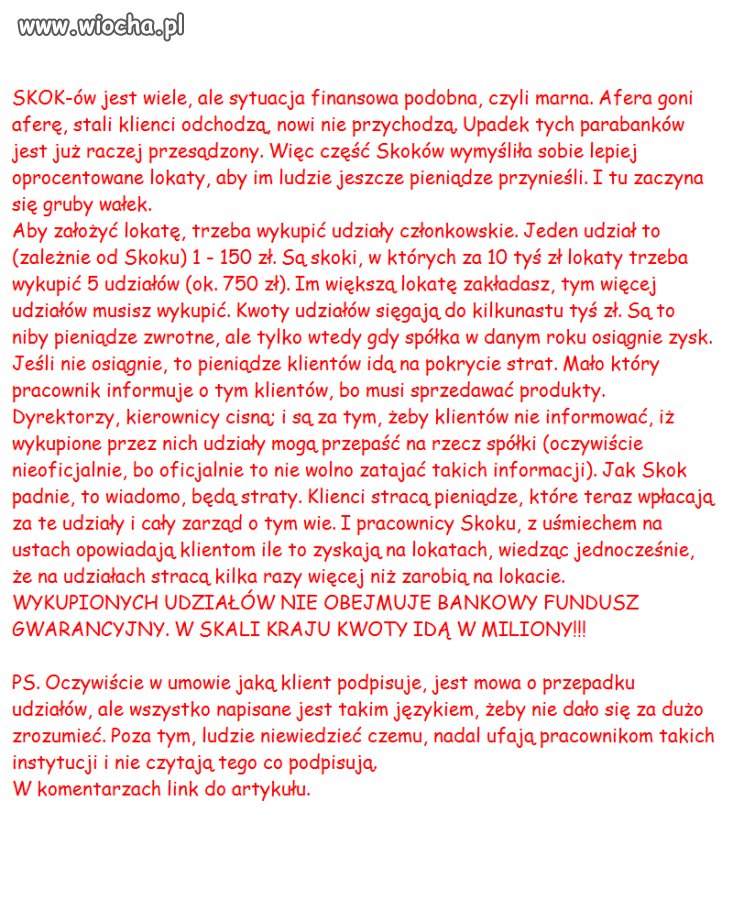 Szykuje się kolejna afera na miarę Amber Gold