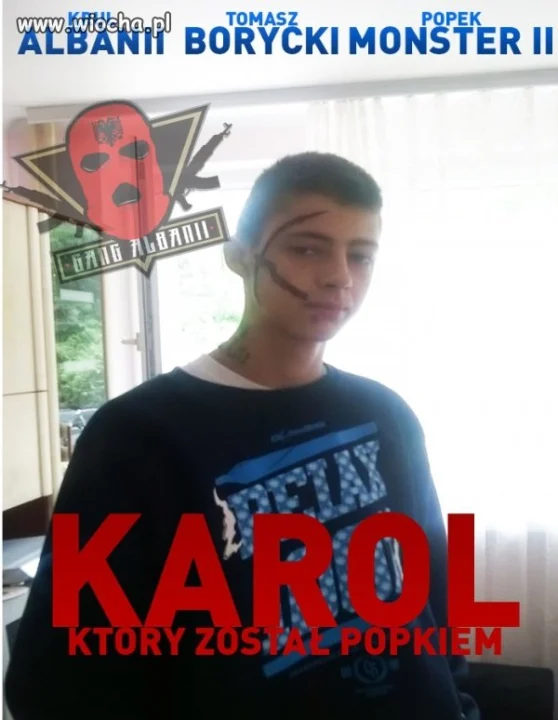 Taki mały taki duży może Popkiem być...