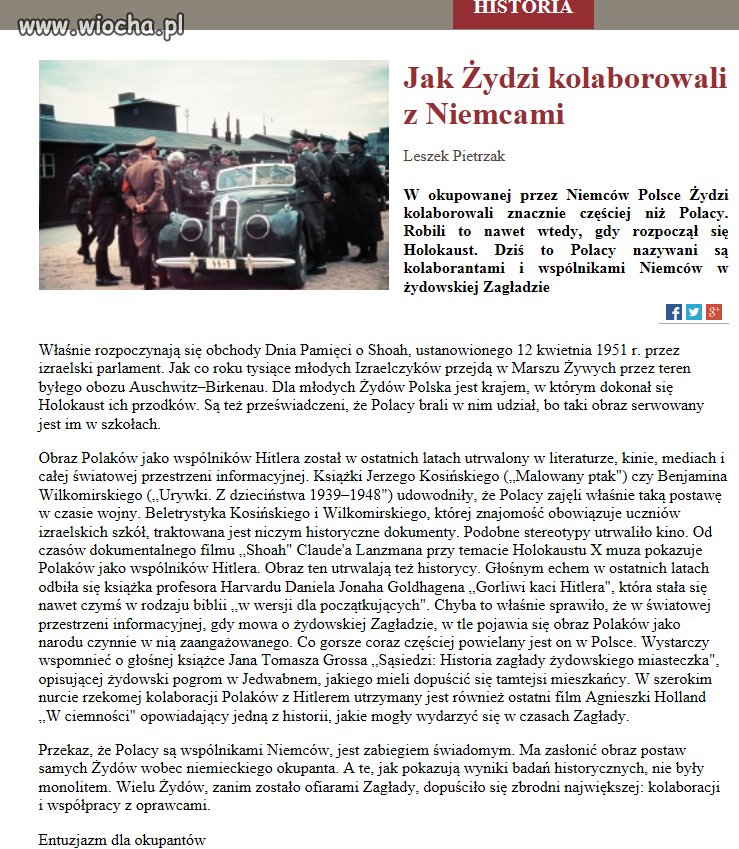 A ty dalej czytaj o uciśnionych gejach albo