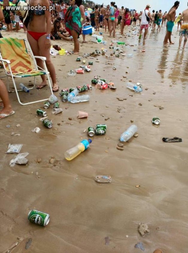 Bo na plaży fajnie jest