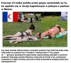 Francuska kobieta pobita za to że się opalała