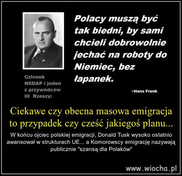 Przypadek czy jakiś plan?