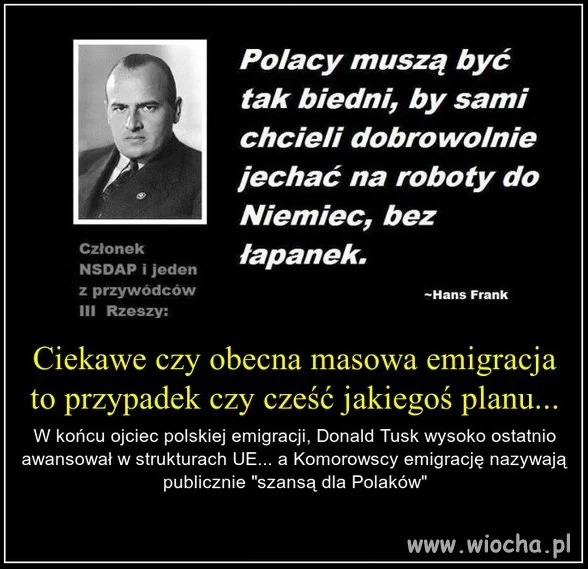 Przypadek czy jakiś plan?