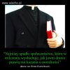 Naród w szkodliwym letargu.