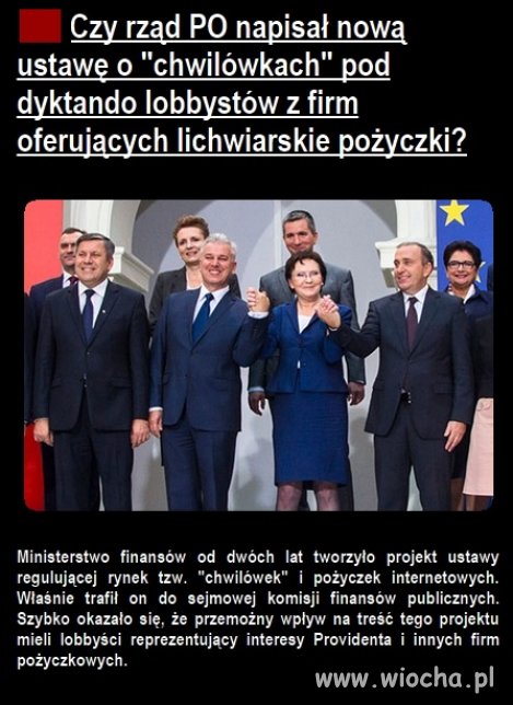 By żyło się lepiej, tylko komu 