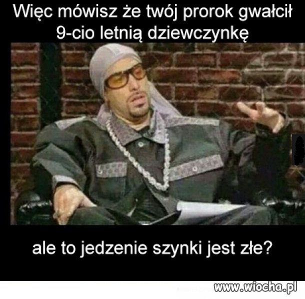 Islam w jednym zdaniu.