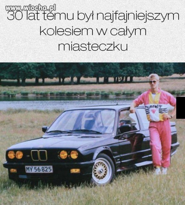 A właściciele tylko dresy zmienili