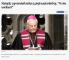 Od lat z nią to robił, a tera się go uczepili 
