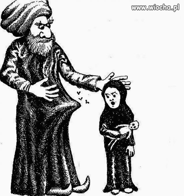 Przedstawione graficznie. Pedofilia w islamie.
