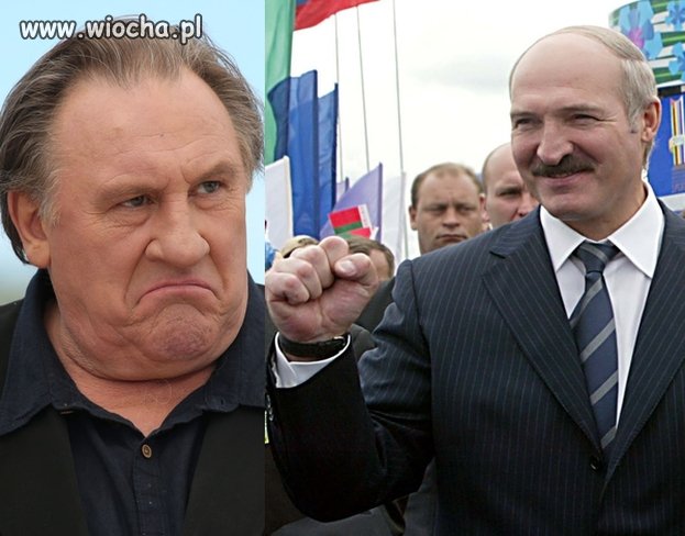 Aktor Gerard Depardieu zdradza Putina...