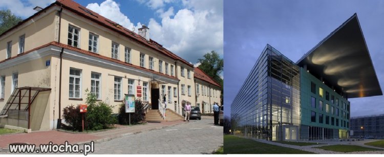 Warszawa Wilanów - urząd gminy i ratusz.