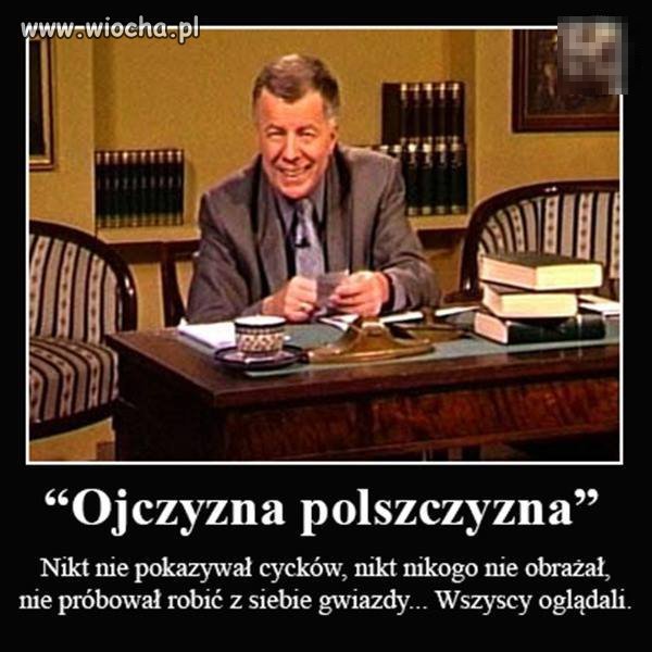 To był program w TV!