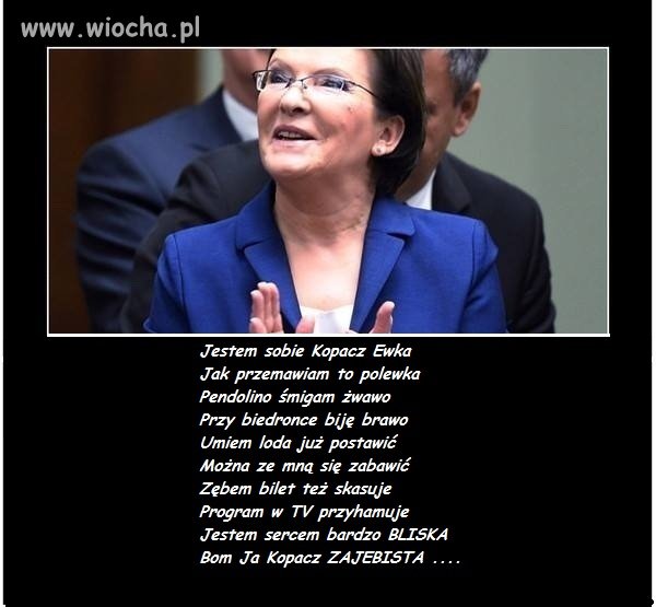 Zajebista Ewka 