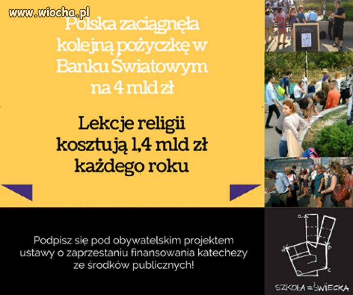 Polska się zadłuża...
