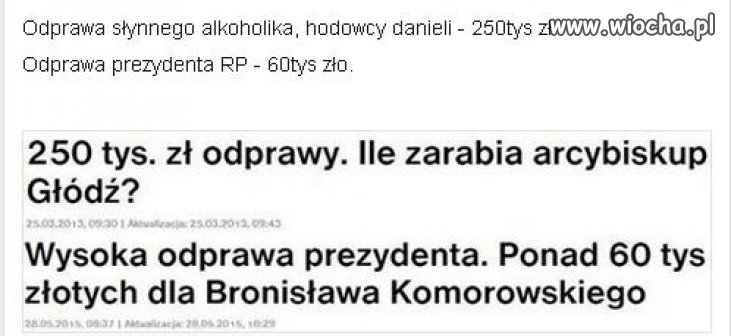 Polska to jednak dziwny kraj... 