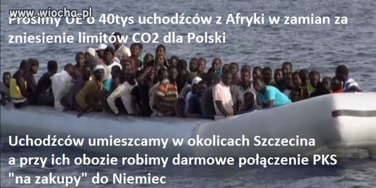 Rozwiązanie problemu uchodźców z Afryki