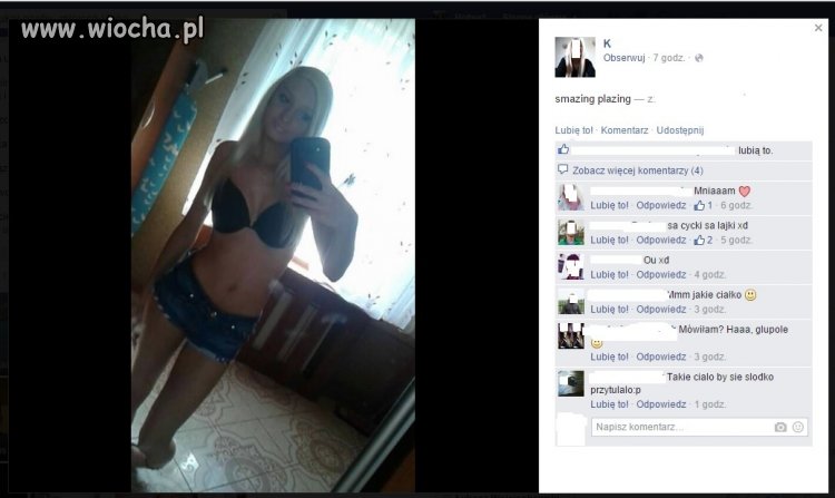 WTF "smażing plażing" gdzie? przed lustrem !?