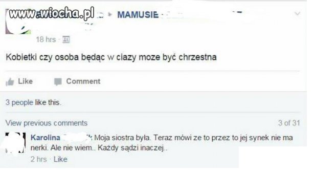 Baby na fejsie 