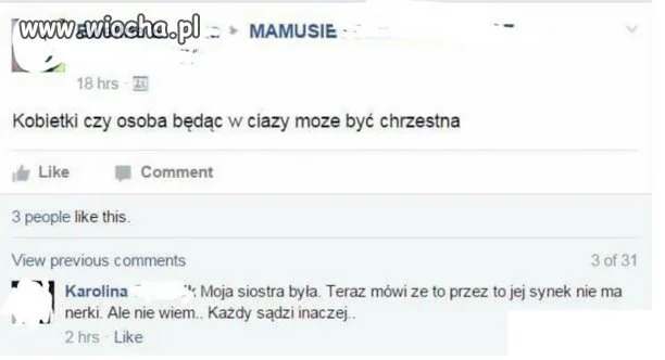 Baby na fejsie 