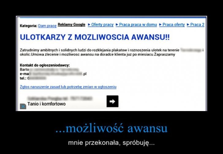 Szybka możliwość awansu