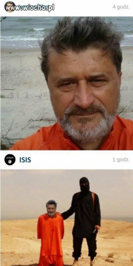 Taliby go dorwały.