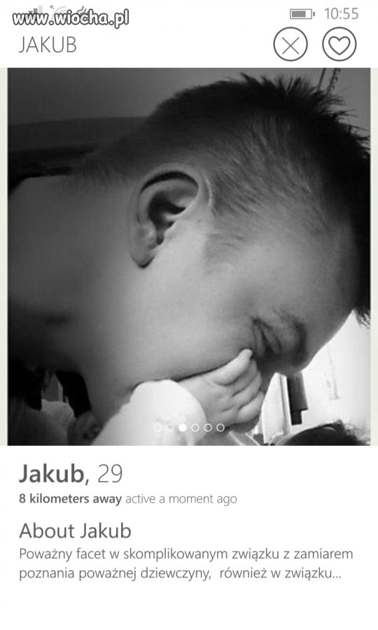 Tinder-portal dla poważnych mężczyzn