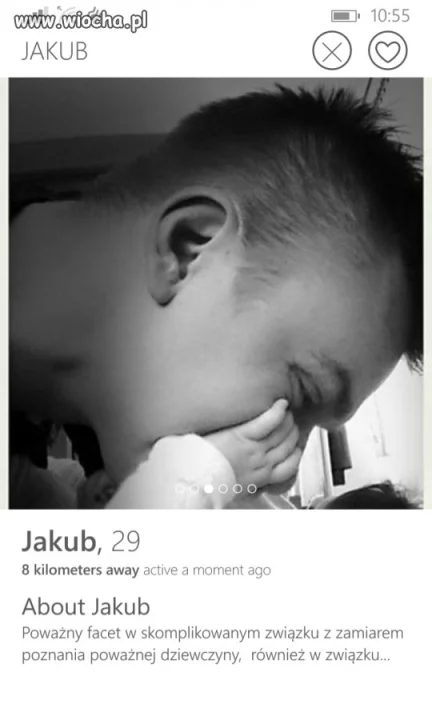 Tinder-portal dla poważnych mężczyzn