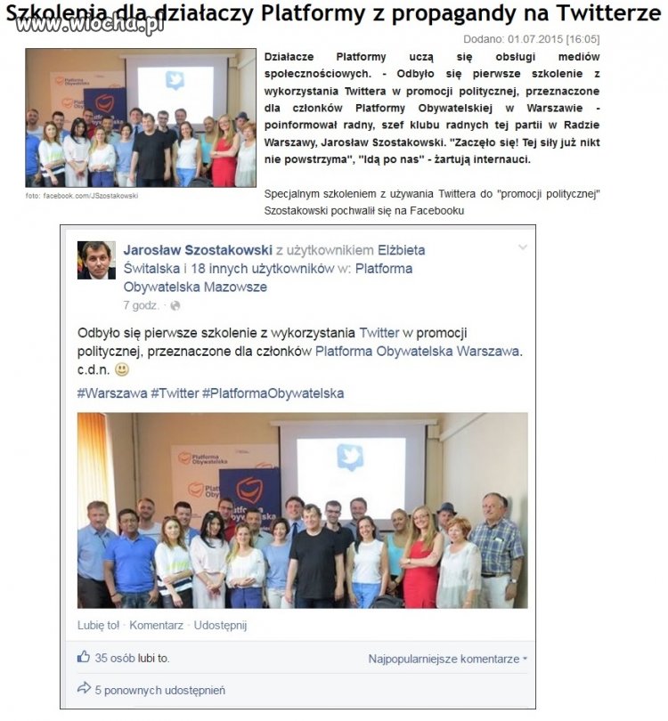 Nowe obowiązki