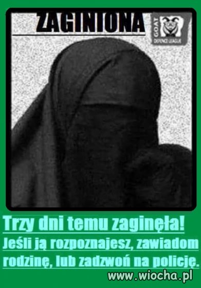 Zaginęła 