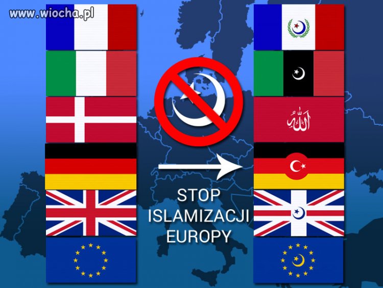 Europa -> Eurabia