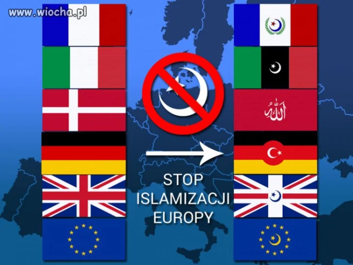 Europa -> Eurabia