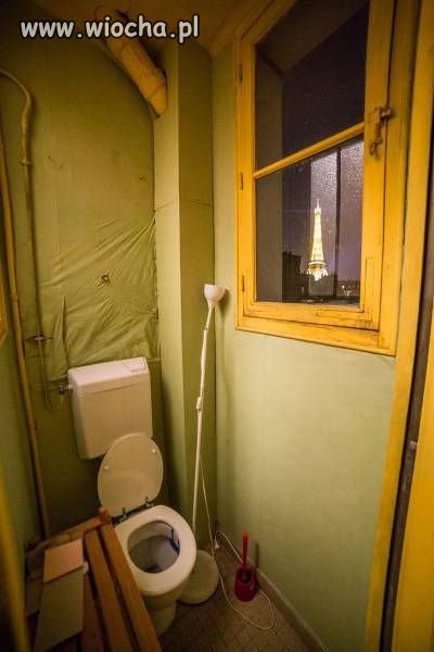 Hotel z widokiem na Wieżę Eiffla