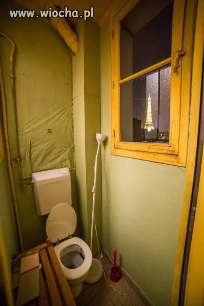 Hotel z widokiem na Wieżę Eiffla