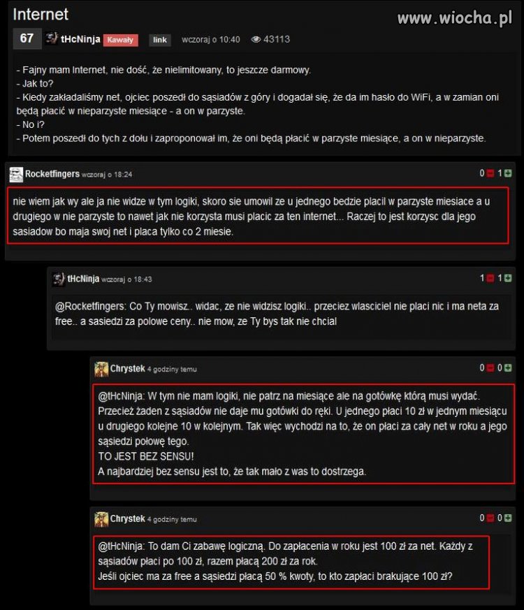 Problemy z matematyką i logiką