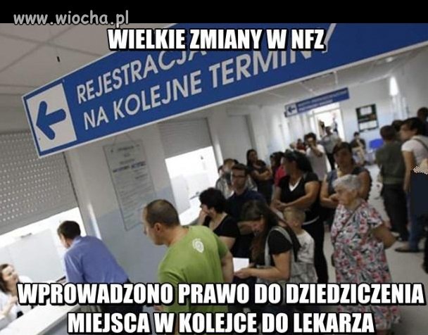 Zmiany w NFZ