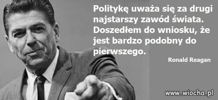 Zawsze wiedziałem, że politycy to ku*wy